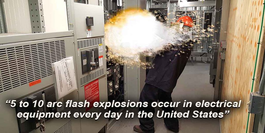 Prevent Arc Flash Explosion
