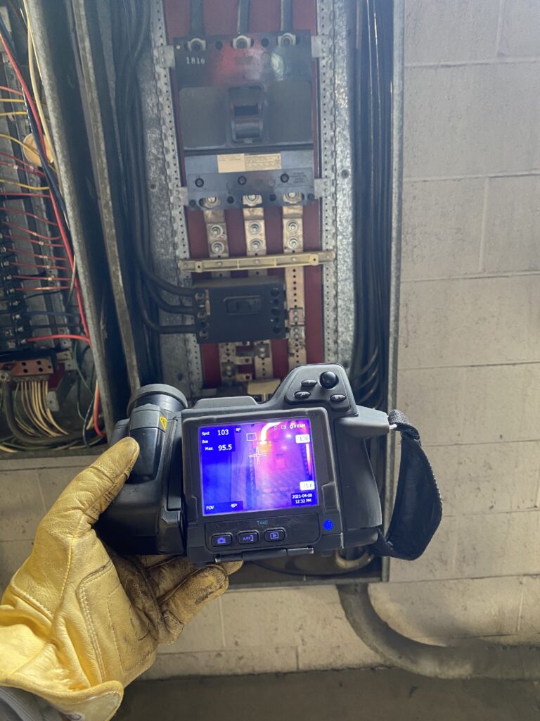 Infrared Testing of Electrical Equipment