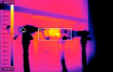 Elbow Problem Infrared Scan