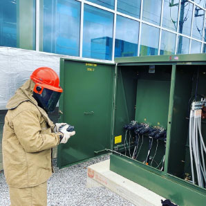 Infrared Inspection of Transformer